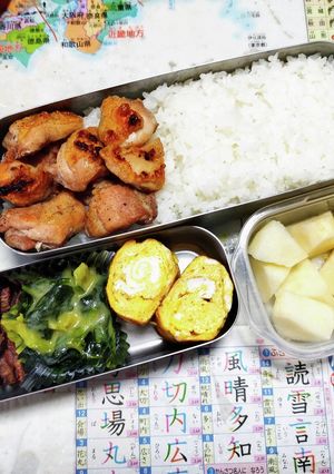 ラグビー小僧のお弁当230718-レシピのメイン写真