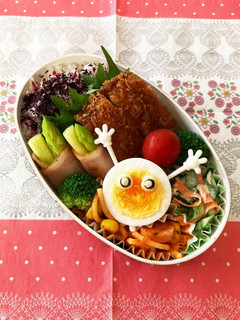 女子高校生弁当 2023.7.18-レシピのメイン写真