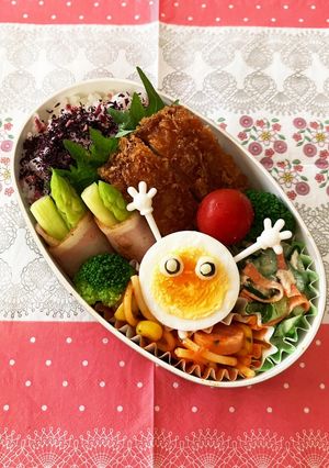 女子高校生弁当 2023.7.18-レシピのメイン写真
