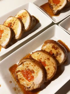 我が家の鶏胸肉にんじんロール-レシピのメイン写真