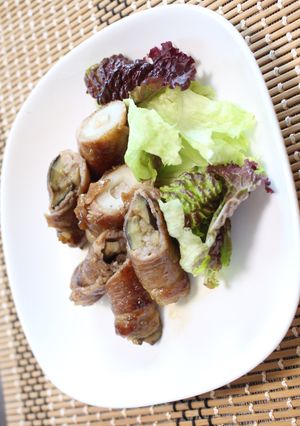 かさ増し肉巻き3種-レシピのメイン写真