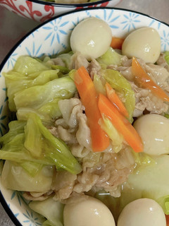 キャベツの中華丼-レシピのメイン写真