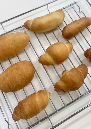 失敗？？かんたんパン-レシピのメイン写真