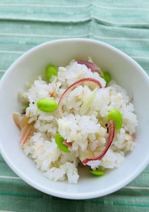 枝豆ごはん-レシピのメイン写真