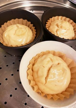 安心！米粉蒸しパン★きな粉入り-レシピのメイン写真