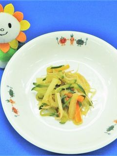 スタミナサラダ★尾張旭市学校給食-レシピのメイン写真
