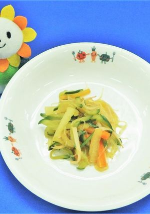 スタミナサラダ★尾張旭市学校給食-レシピのメイン写真