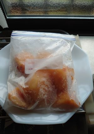 冷凍ももはアレンジ色々-レシピのメイン写真