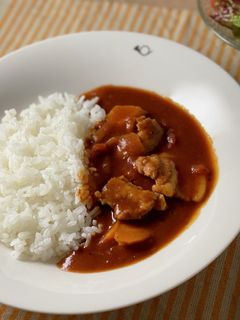 *スパイシーポークカレー*-レシピのメイン写真