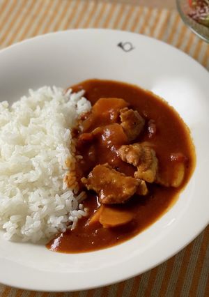 ＊スパイシーポークカレー＊-レシピのメイン写真