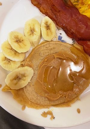 オートミールのパンケーキ-レシピのメイン写真