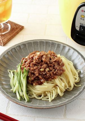 ＼大同電鍋レシピ／ジャージャー麺-レシピのメイン写真