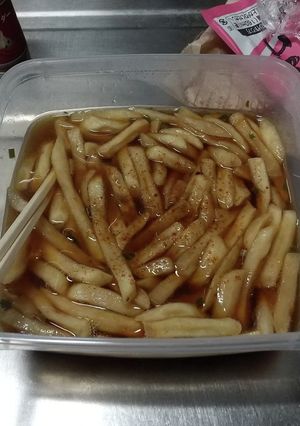フライドポテトのお味噌汁-レシピのメイン写真