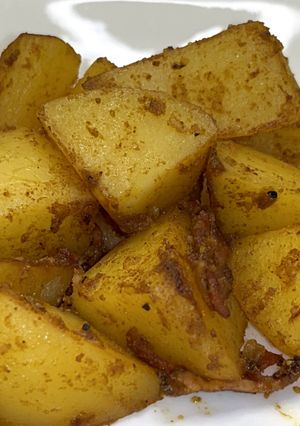 ジャーマンポテト(カレー風味)-レシピのメイン写真