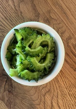 火やレンジを使わず簡単！ゴーヤの副菜-レシピのメイン写真