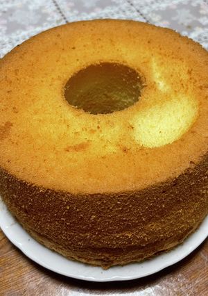 基本のシフォンケーキ-レシピのメイン写真