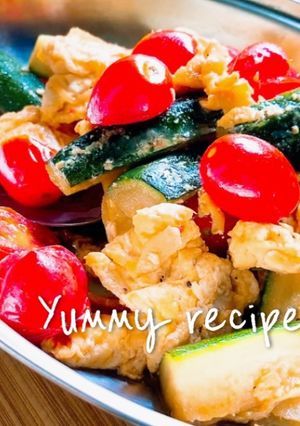 炒める時間を超短縮・夏野菜であっさり中華-レシピのメイン写真