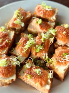 厚揚げの明太マヨ焼き-レシピのメイン写真