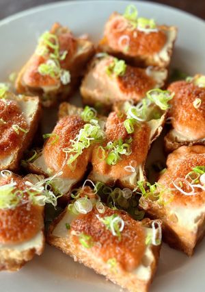 厚揚げの明太マヨ焼き-レシピのメイン写真