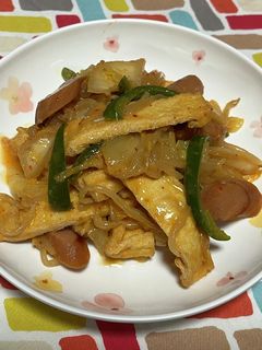 超簡単☆キムチ野菜炒め♪♪-レシピのメイン写真