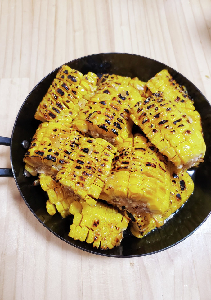 お家で屋台風バター焼きとうもろこし-レシピのメイン写真