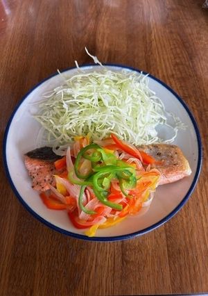 鮭のカラフルマリネ-レシピのメイン写真