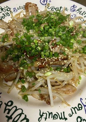 せせりのスタミナ炒め♪-レシピのメイン写真