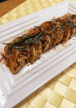 山芋のソース焼きステーキ-レシピのメイン写真
