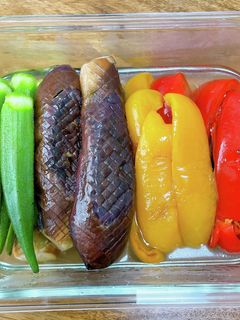 夏野菜の焼き浸し-レシピのメイン写真