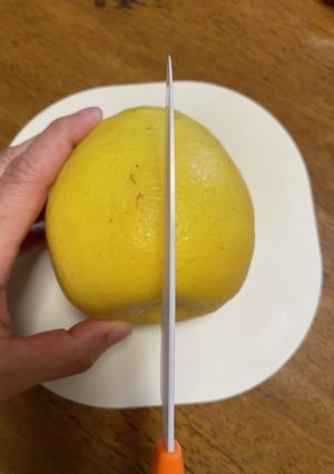 ズボラな私の夏みかんの食べ方-レシピのメイン写真