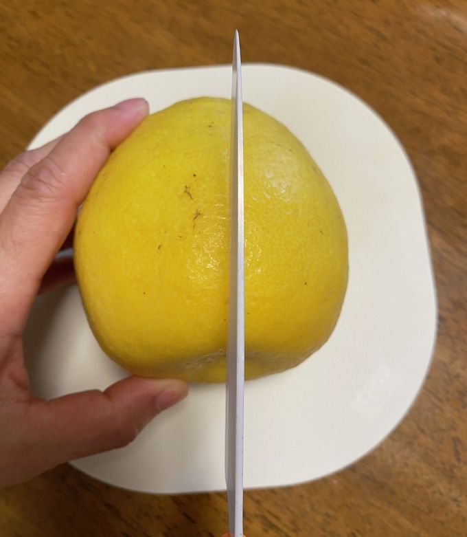 ズボラな私の夏みかんの食べ方-レシピのメイン写真