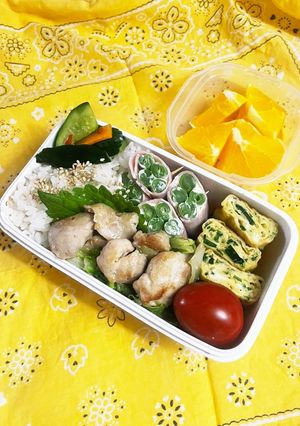 20230718娘ちゃんのお弁当-レシピのメイン写真