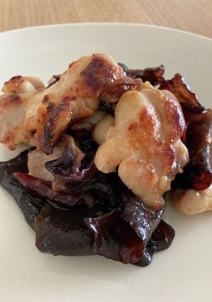 マカ入り鶏肉ときくらげの唐辛子炒め-レシピのメイン写真