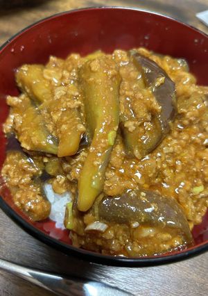 麻婆茄子-レシピのメイン写真