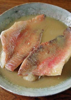 赤魚のみそ炊き-レシピのメイン写真