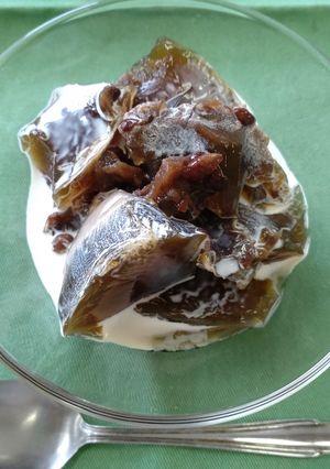 コーヒーようかん-レシピのメイン写真