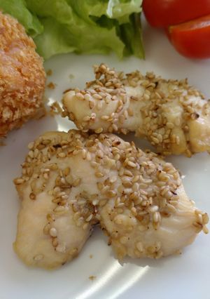 鶏のごま焼き-レシピのメイン写真