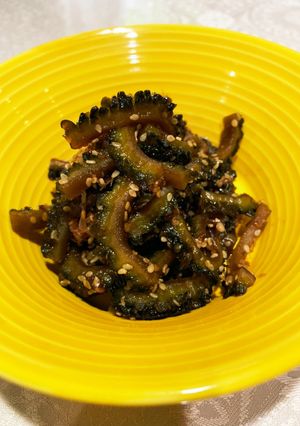 ゴーヤ佃煮(改良編)-レシピのメイン写真