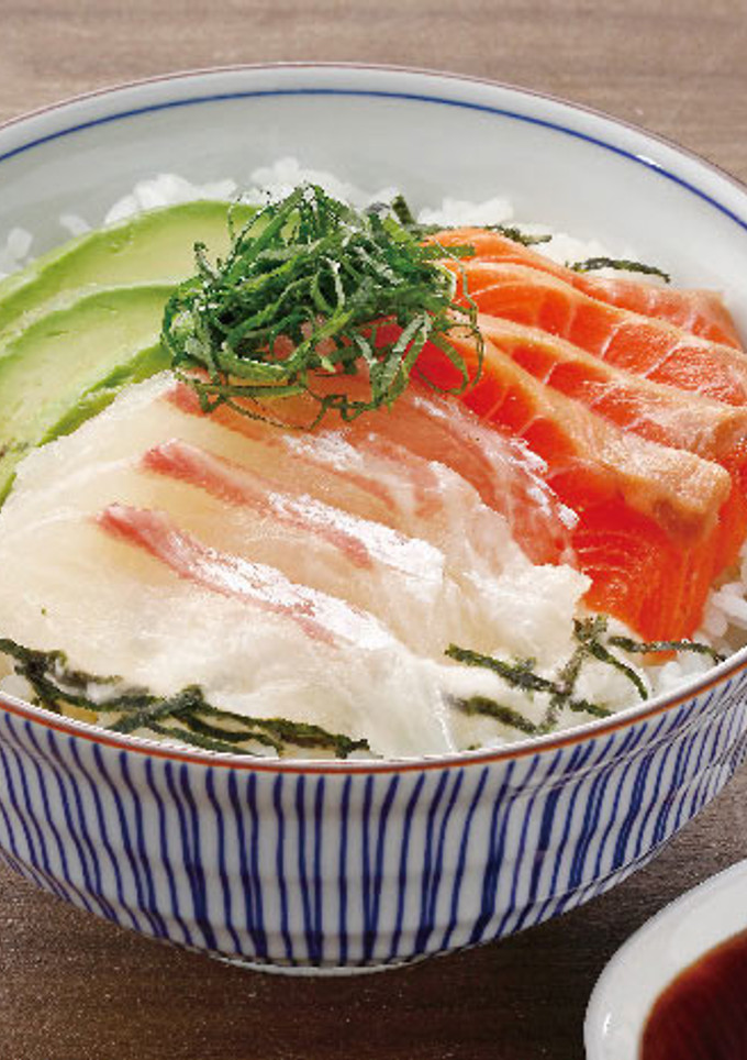 とろろ海鮮丼-レシピのメイン写真