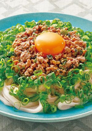 ねぎ担々うどん-レシピのメイン写真