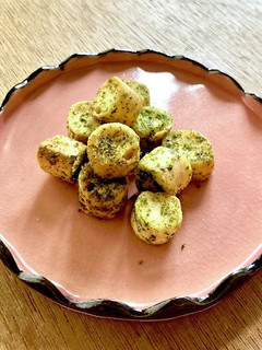 お麩のひと口ラスク(あおのり)-レシピのメイン写真