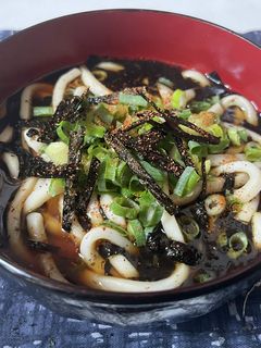 超海苔ぶっかけうどん-レシピのメイン写真