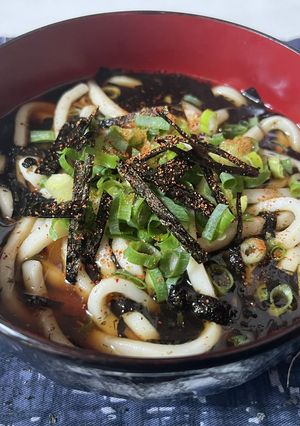 超海苔ぶっかけうどん-レシピのメイン写真