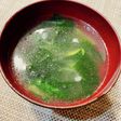 冷やしワカメスープ