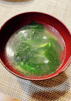 冷やしワカメスープ-レシピのメイン写真