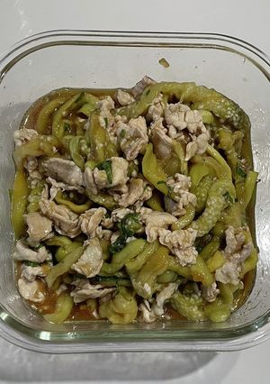 豚しゃぶとトロトロナスのタレ浸し-レシピのメイン写真