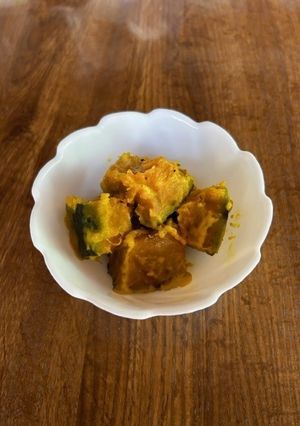 かぼちゃのクリーム煮-レシピのメイン写真
