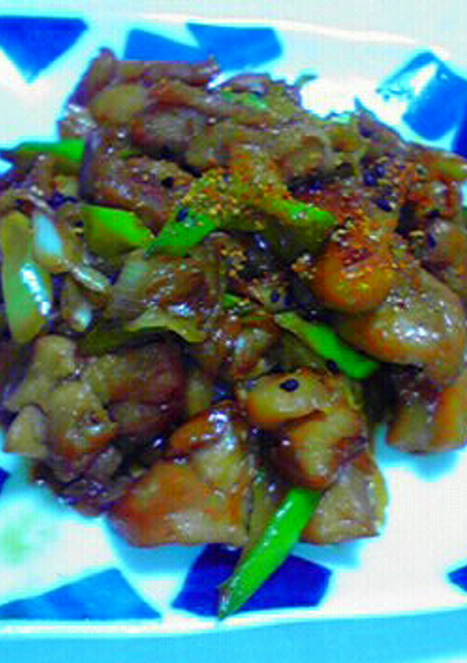 焼き鳥風鶏もも肉とネギ焼き-レシピのメイン写真