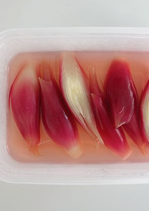 トップ10入り！「みょうがの甘酢漬け」-レシピのメイン写真