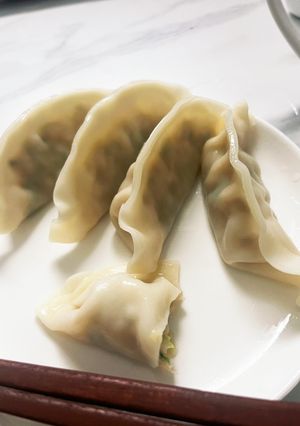 水餃子-レシピのメイン写真
